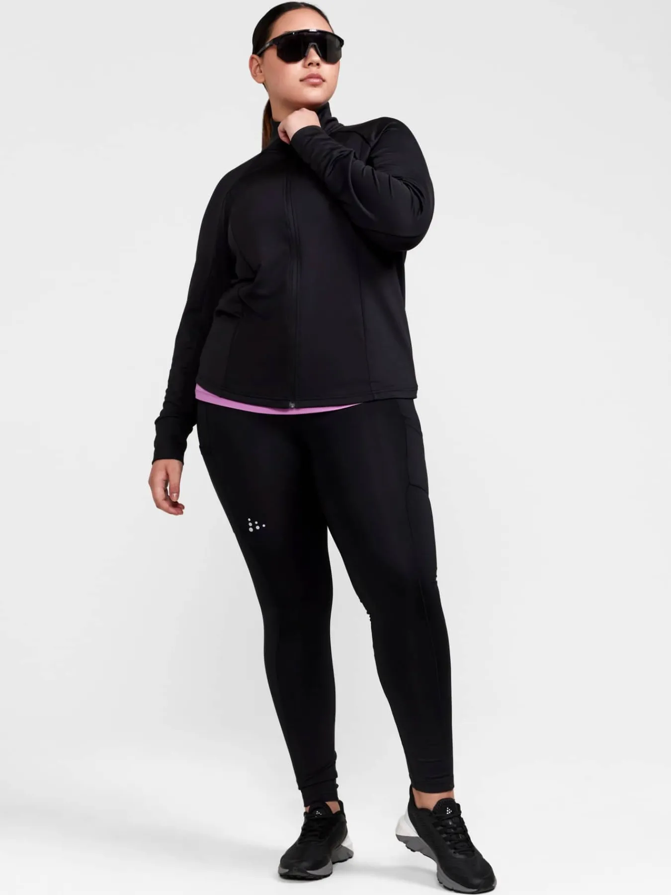 Craft Sportswear Mellanlager & Fleece|Mellanlager^ADV Essence Plus Midalayer W Black