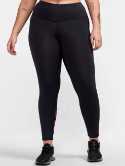Craft Sportswear Tights|Träning^ADV Essence Plus Tights W Black-Lavender