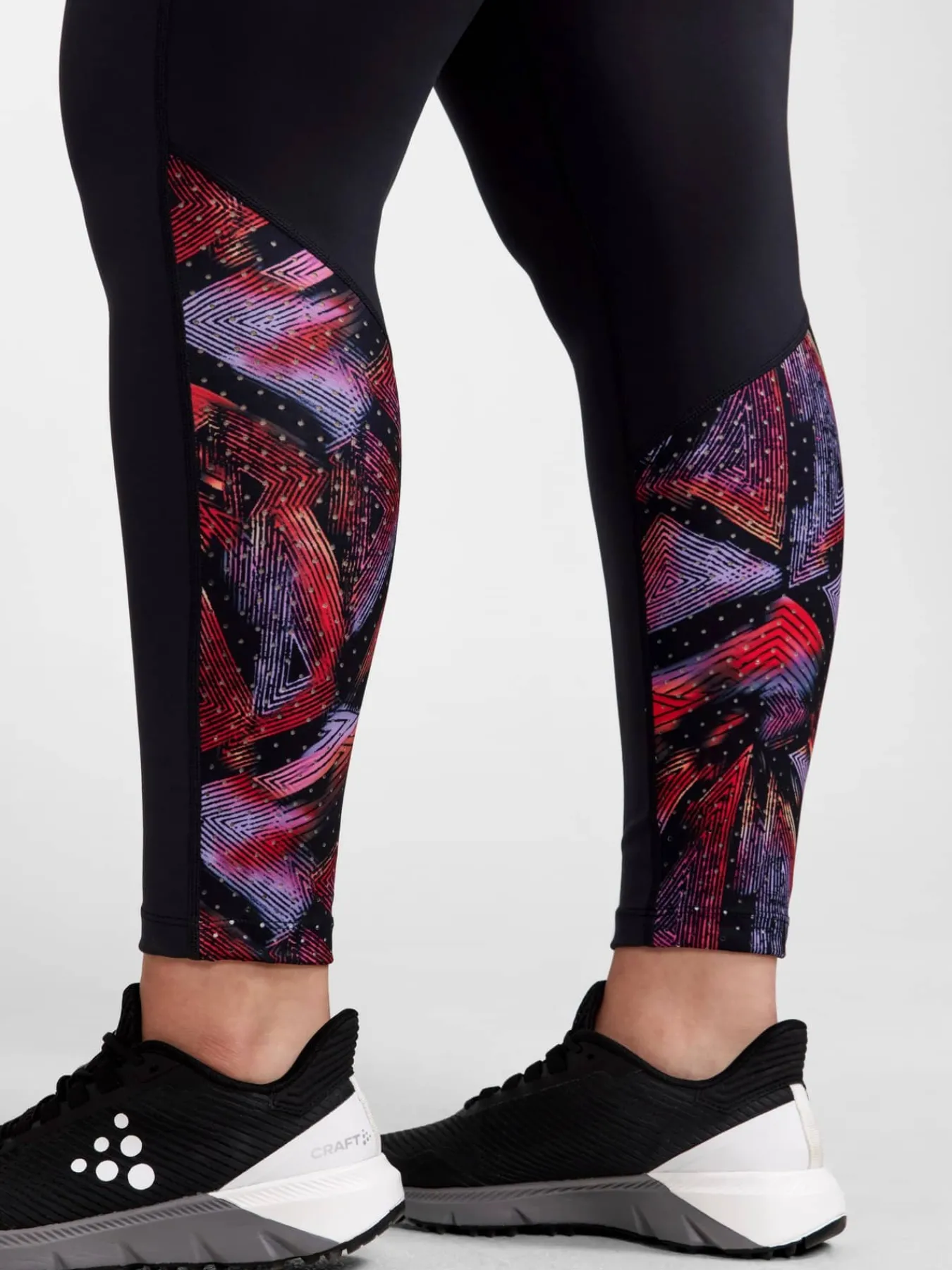 Craft Sportswear Tights|Träning^ADV Essence Plus Tights W Black-Lavender