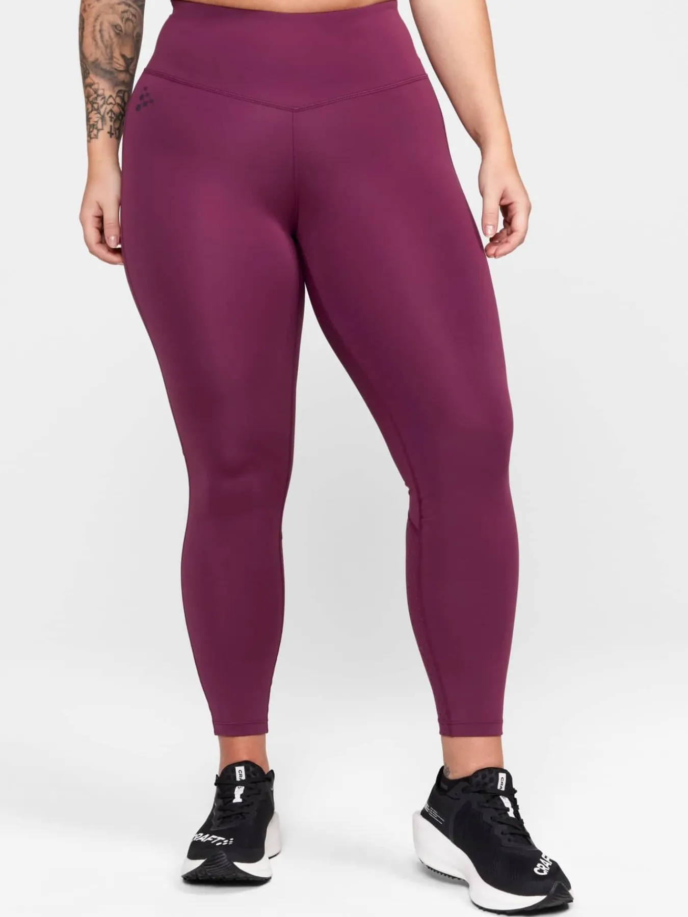 Craft Sportswear Tights|Träning^ADV Essence Plus Tights W Burgundy