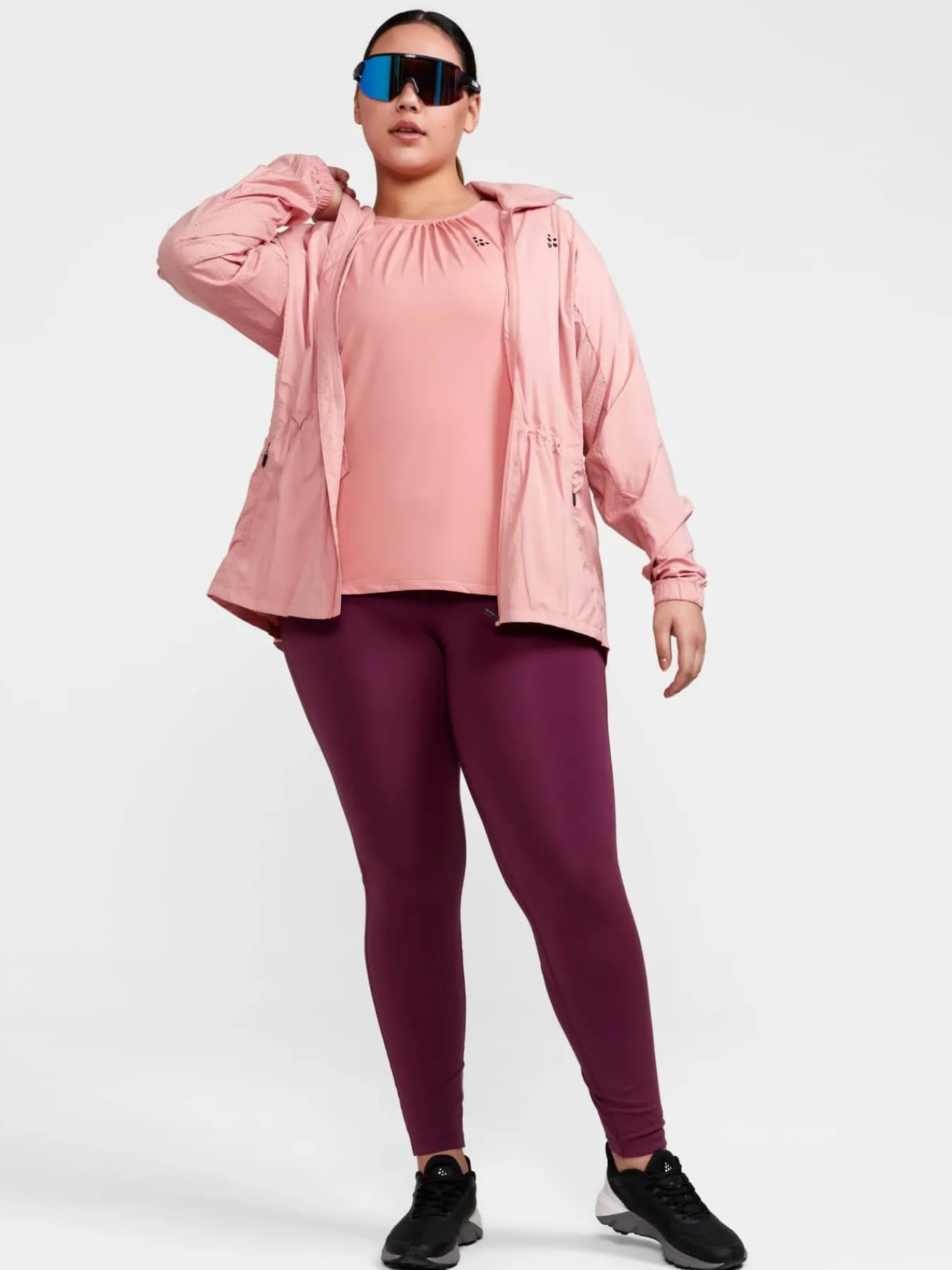 Craft Sportswear Tights|Träning^ADV Essence Plus Tights W Burgundy