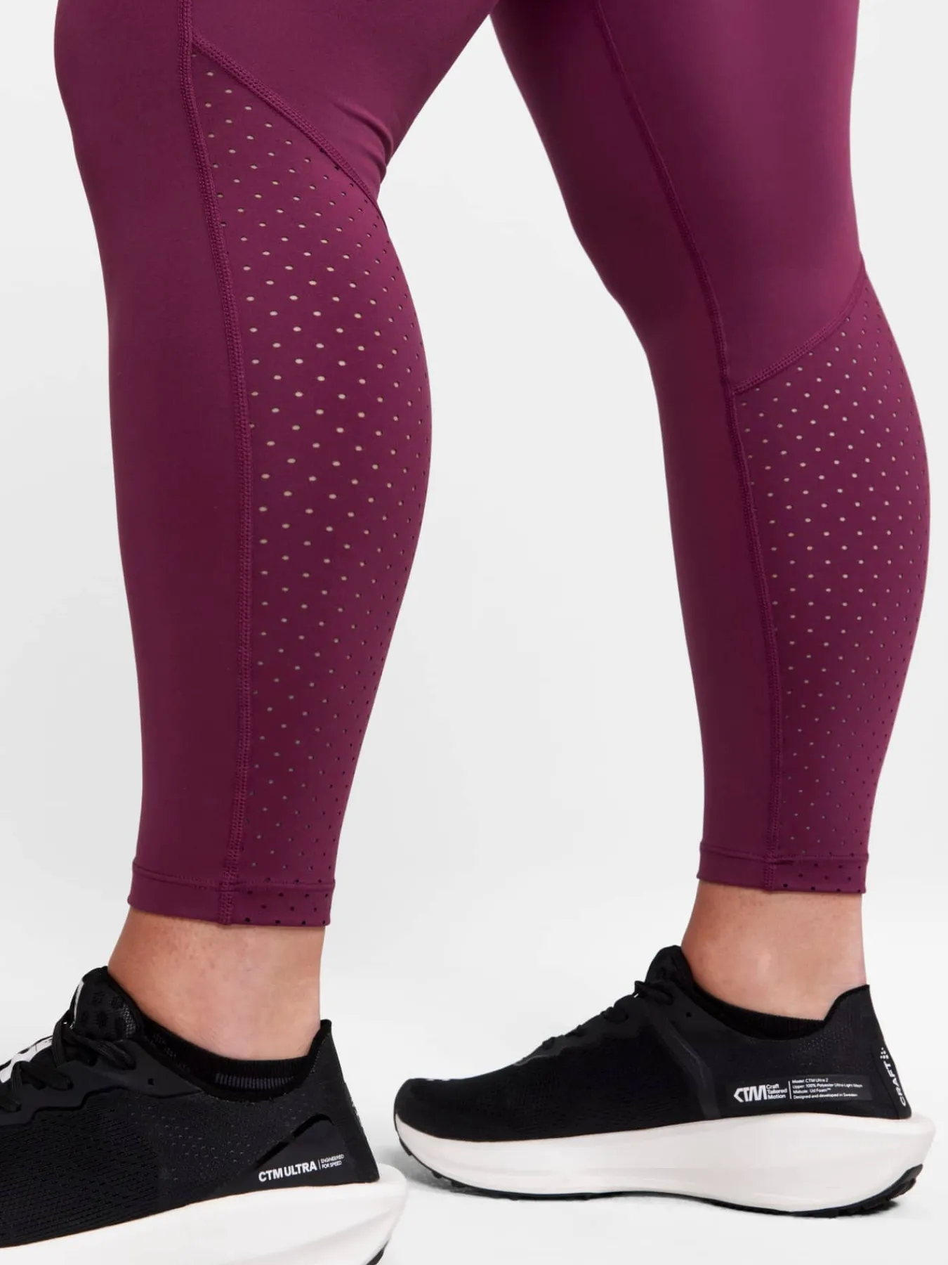 Craft Sportswear Tights|Träning^ADV Essence Plus Tights W Burgundy