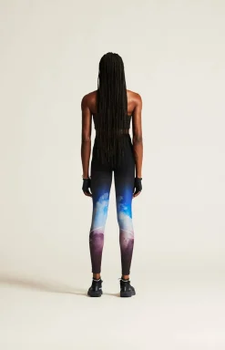 Craft Sportswear Tights|Träning^ADV Essence Run Tights W Black/Jump