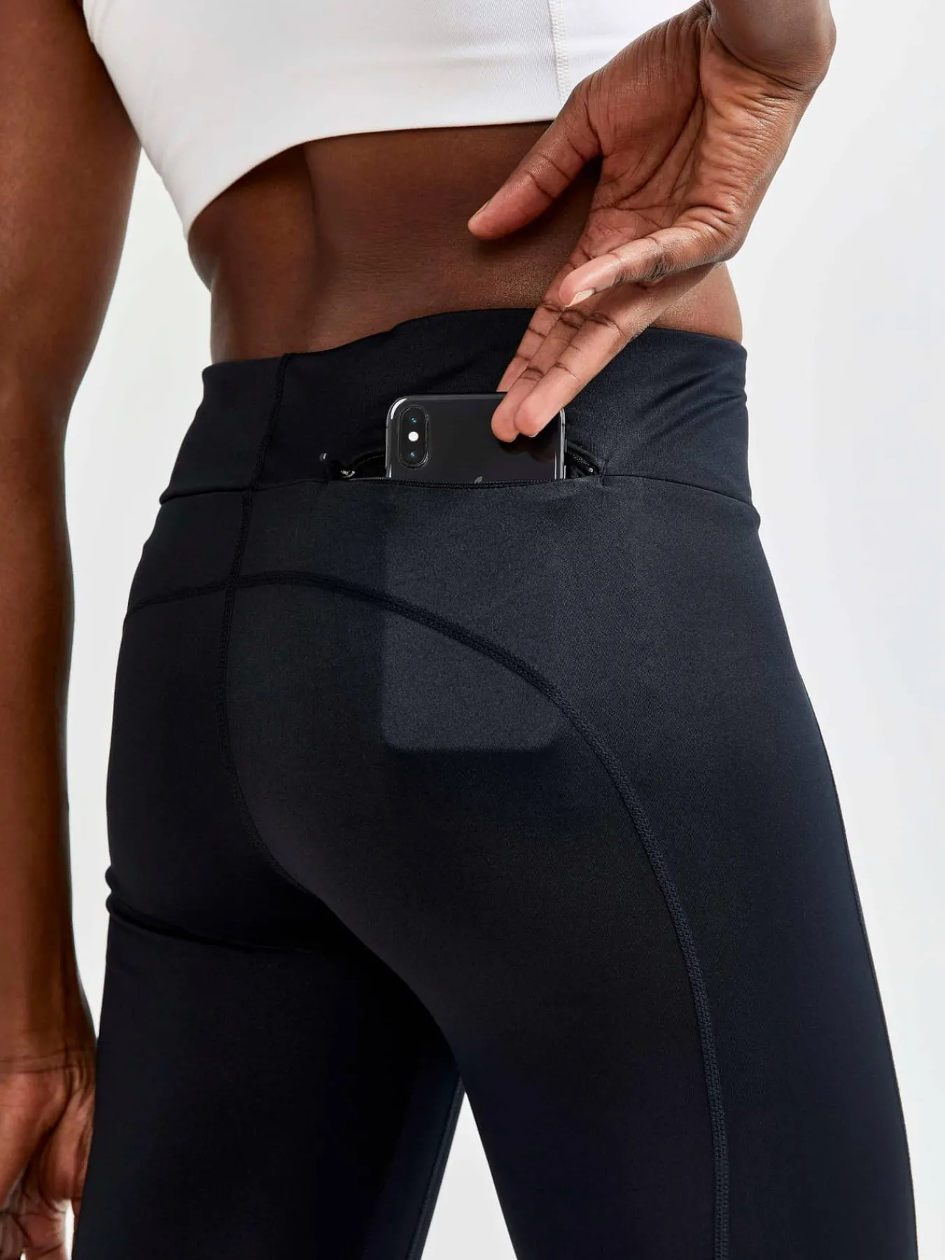 Craft Sportswear Tights|Träning^ADV Essence Short Tights W Black