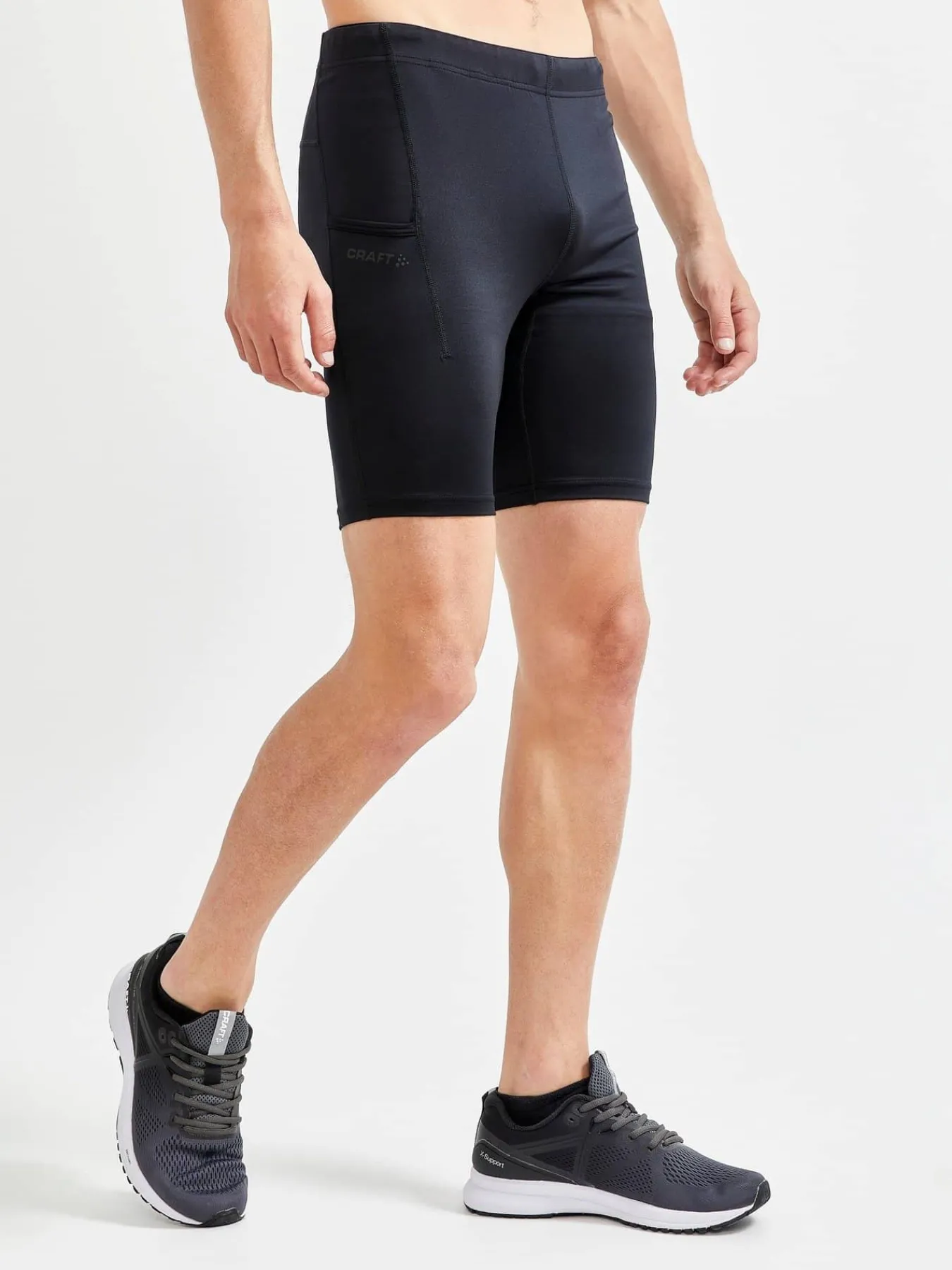 Craft Sportswear Tights|Träning^ADV Essence Short Tights M Black