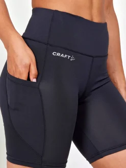 Craft Sportswear Tights|Träning^ADV Essence Short Tights 2 W Black