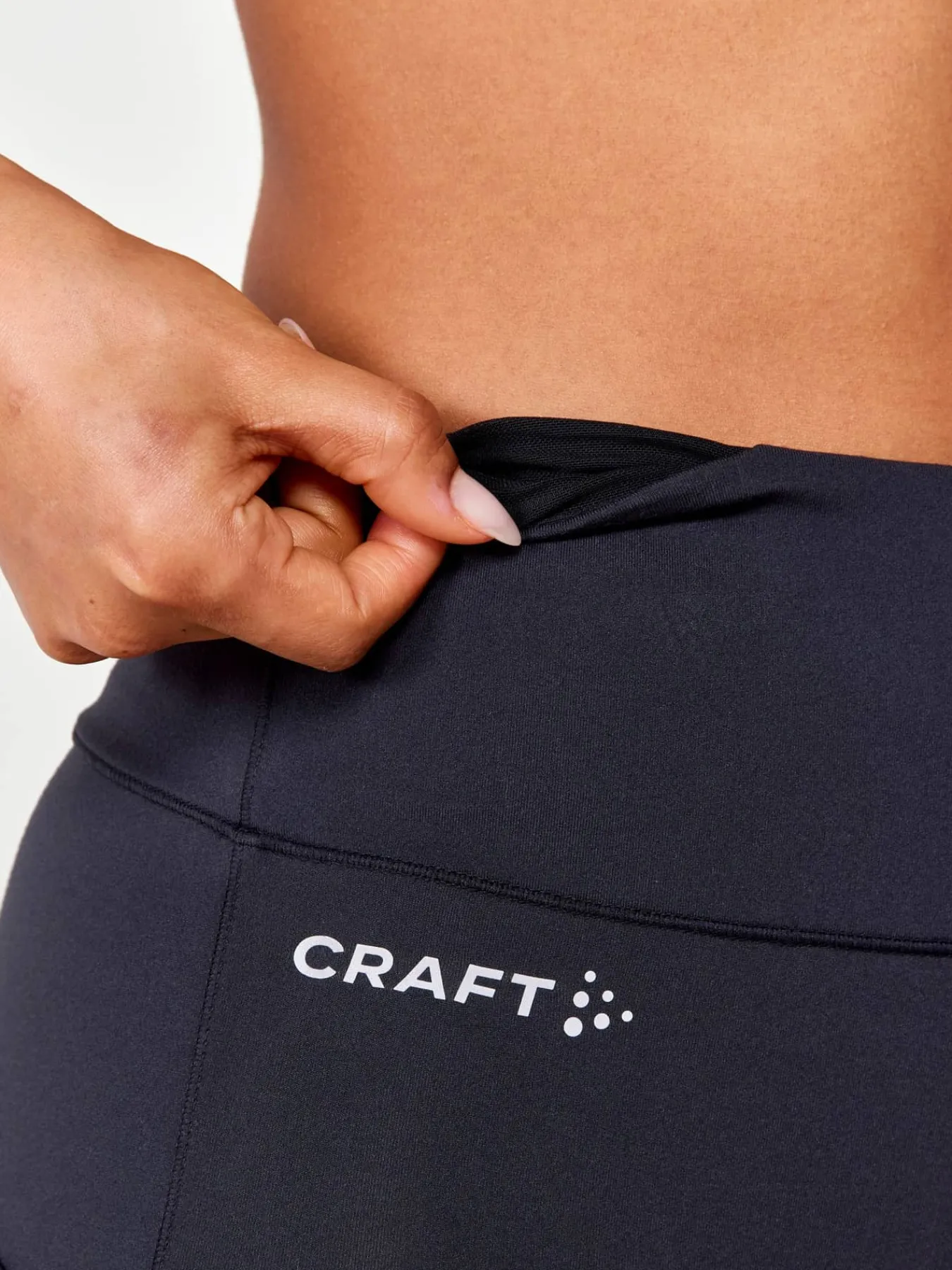Craft Sportswear Tights|Träning^ADV Essence Short Tights 2 W Black