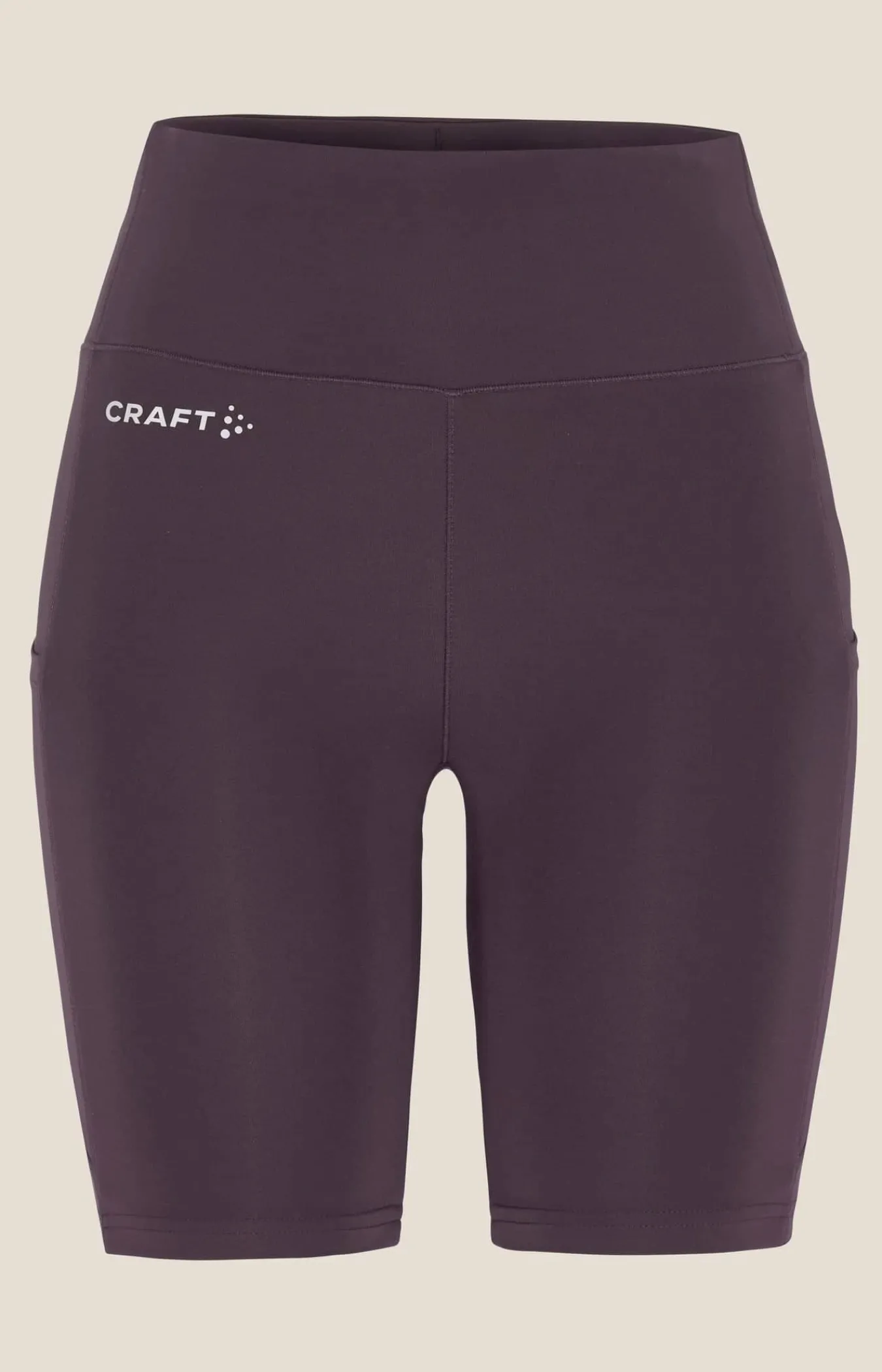 Craft Sportswear Tights|Träning^ADV Essence Short Tights 2 W Dk Plum