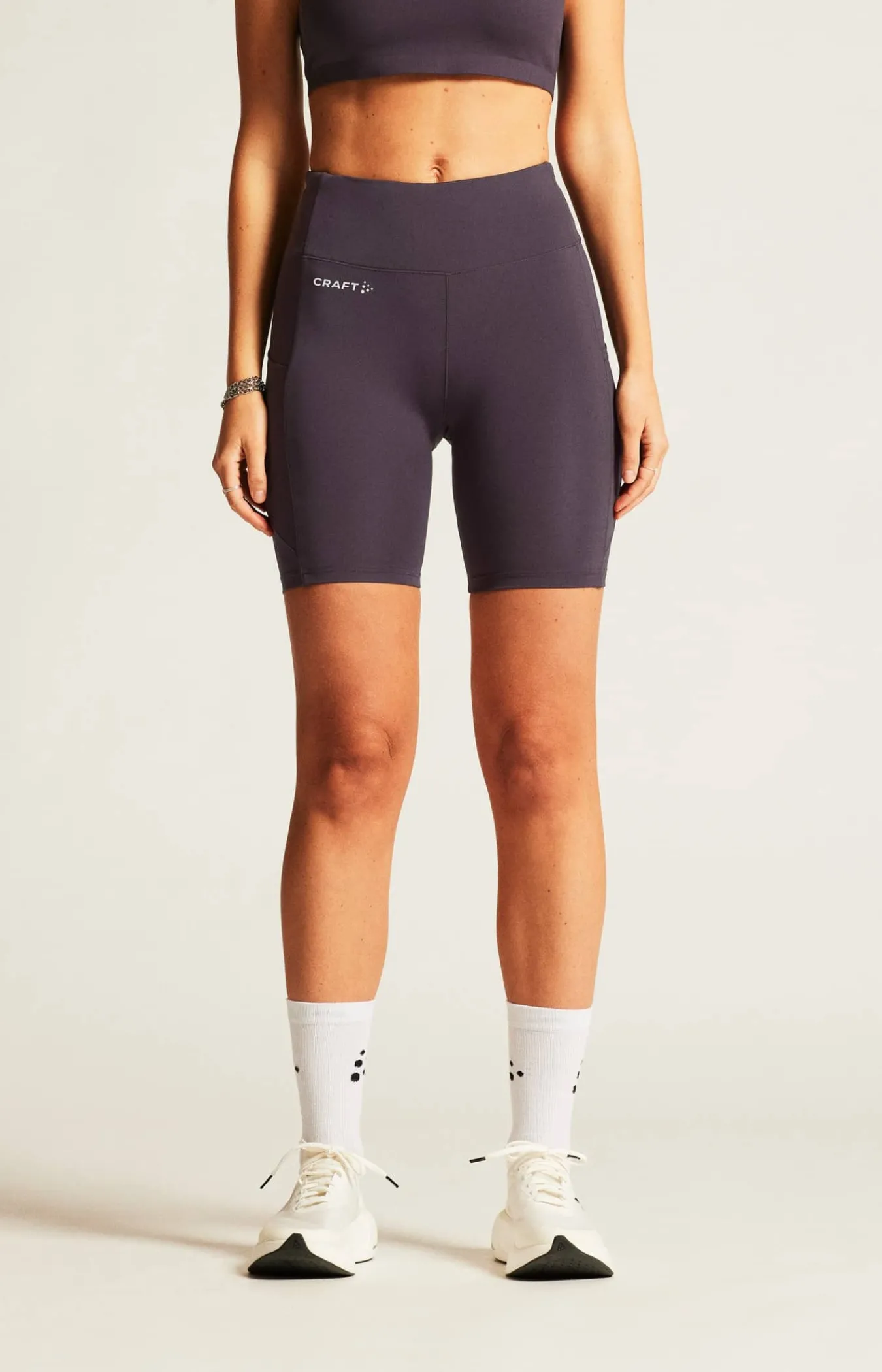 Craft Sportswear Tights|Träning^ADV Essence Short Tights 2 W Dk Plum