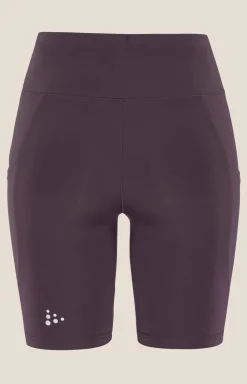 Craft Sportswear Tights|Träning^ADV Essence Short Tights 2 W Dk Plum