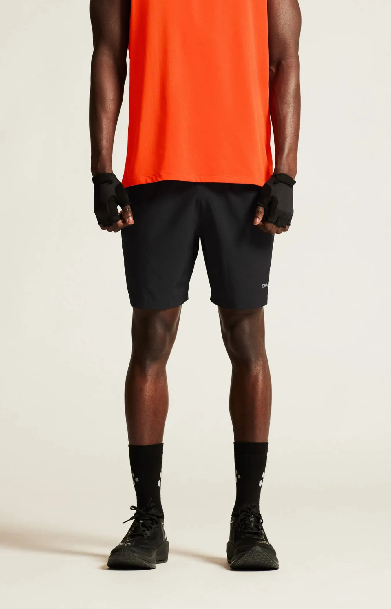 Craft Sportswear Shorts|Träning^ADV Essence Shorts M Black