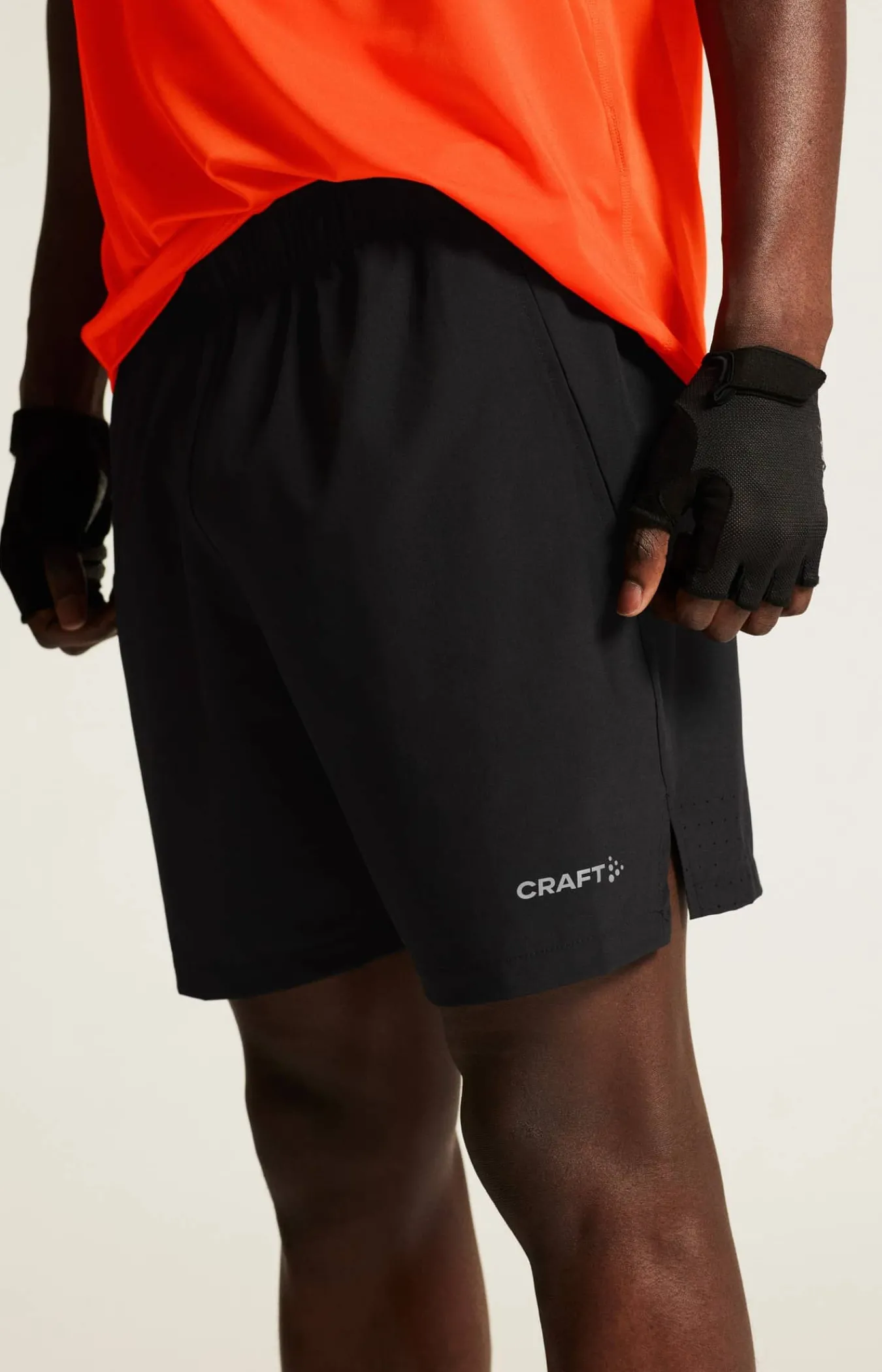 Craft Sportswear Shorts|Träning^ADV Essence Shorts M Black