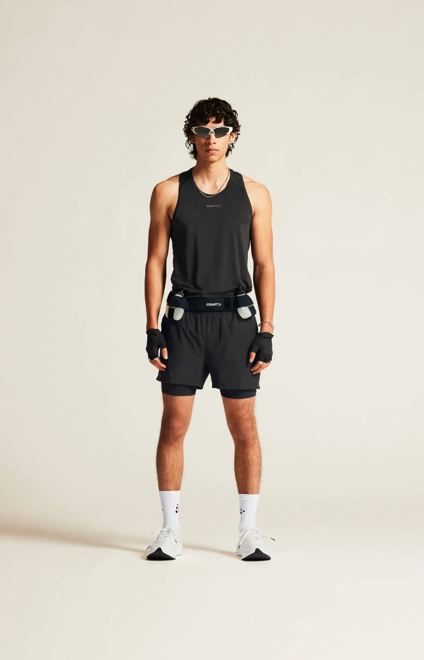 Craft Sportswear T-Shirts & Tröjor|Linnen^ADV Essence Singlet 2 M Black