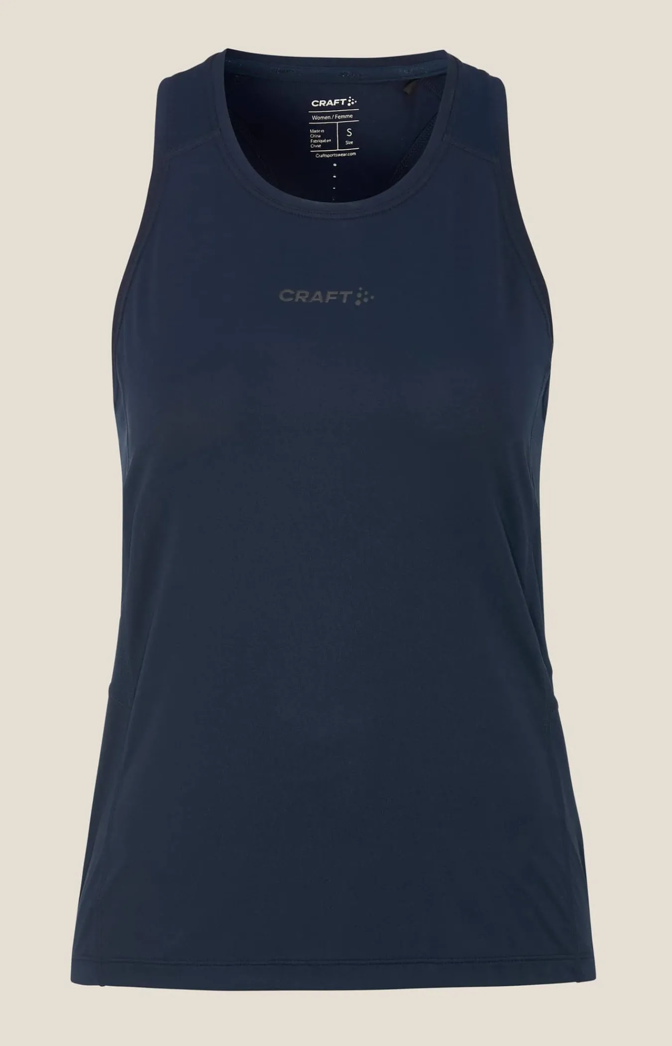 Craft Sportswear Linnen|Träning^ADV Essence Singlet 2 W Blaze
