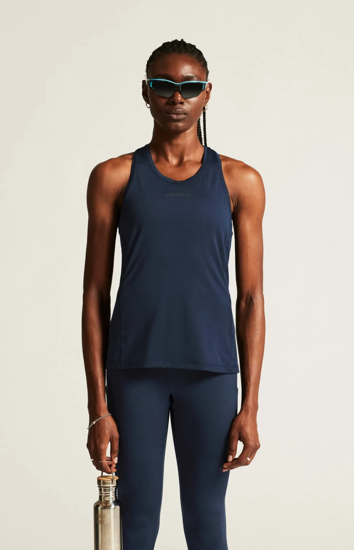 Craft Sportswear Linnen|Träning^ADV Essence Singlet 2 W Blaze