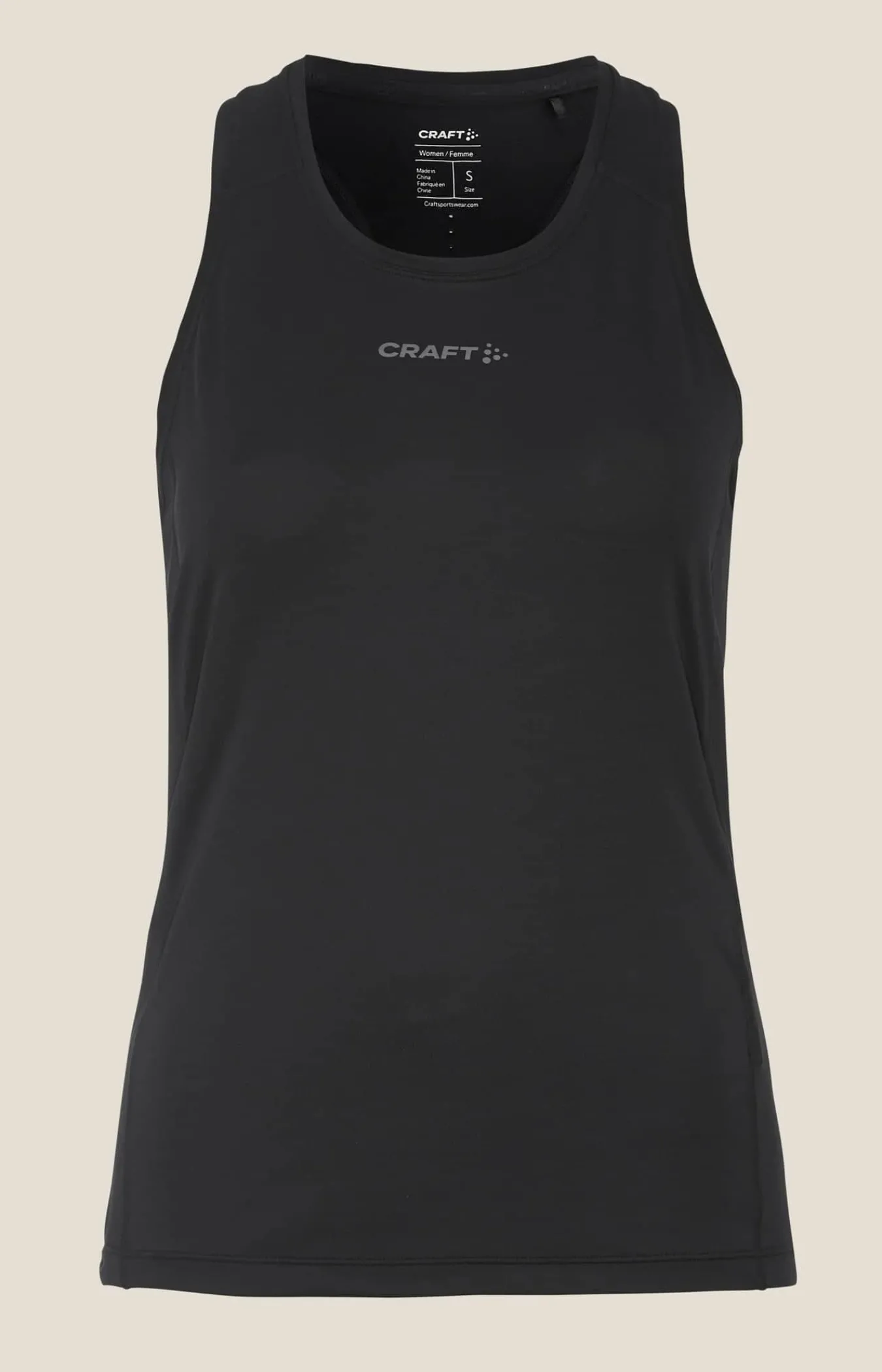 Craft Sportswear Linnen|Träning^ADV Essence Singlet 2 W Black