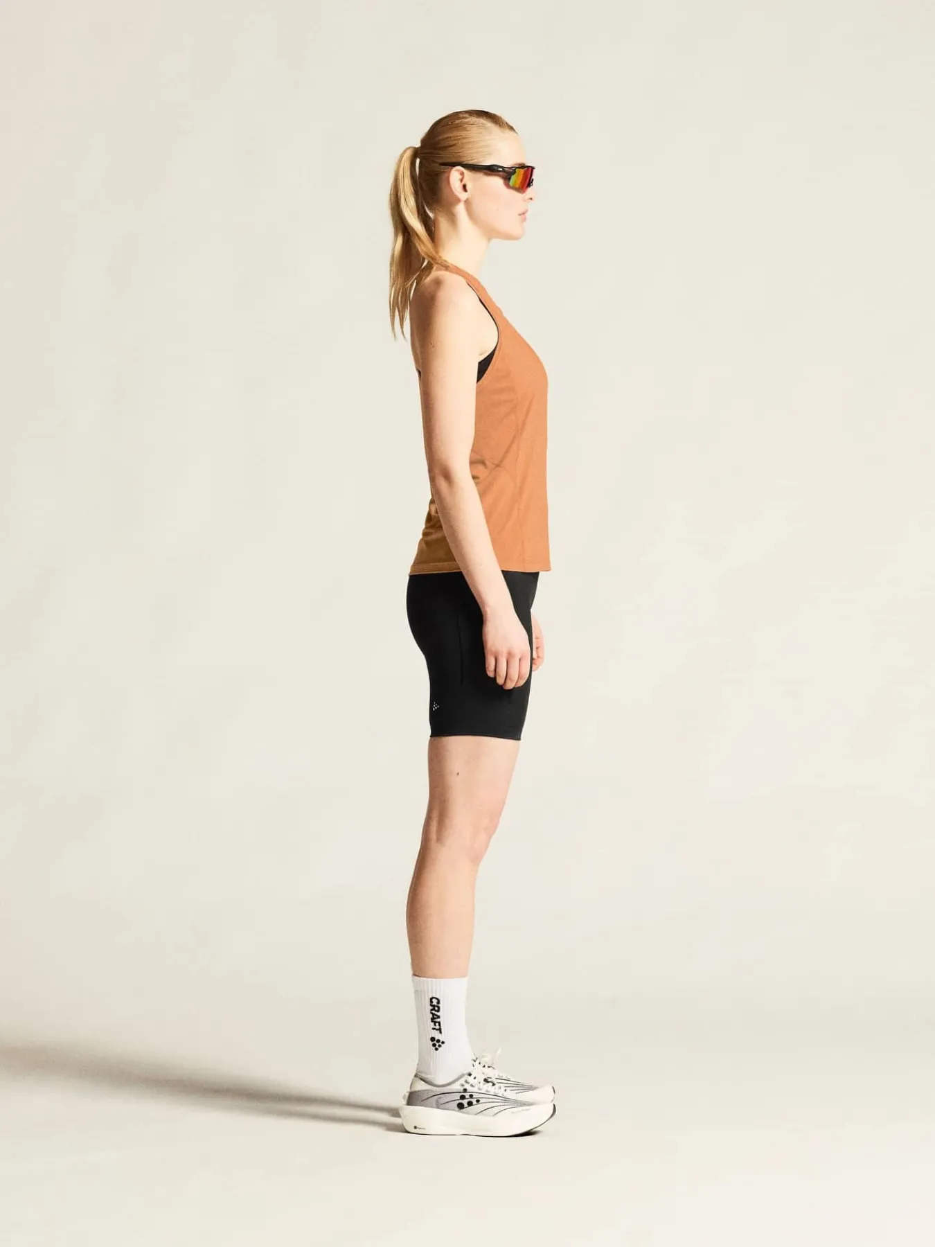 Craft Sportswear Linnen|Träning^ADV Essence Singlet 2 W Apricot