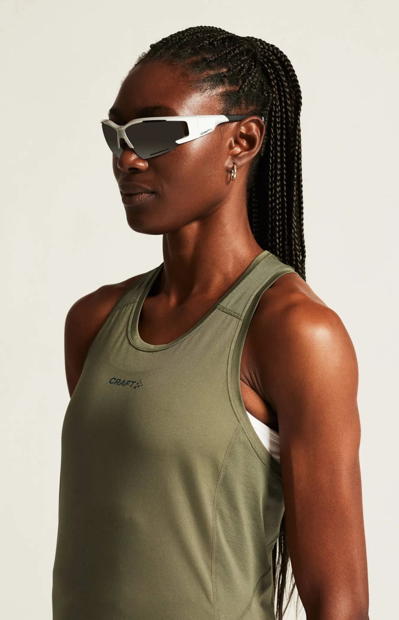 Craft Sportswear Linnen|Träning^ADV Essence Singlet 2 W Rift