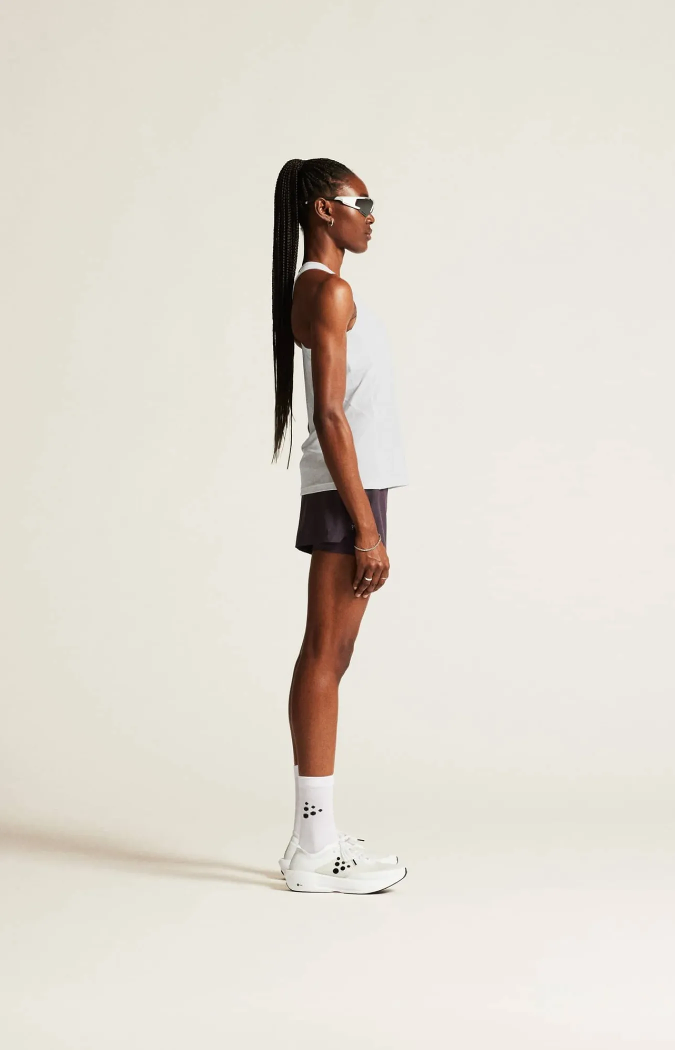 Craft Sportswear Linnen|Träning^ADV Essence Singlet 2 W White