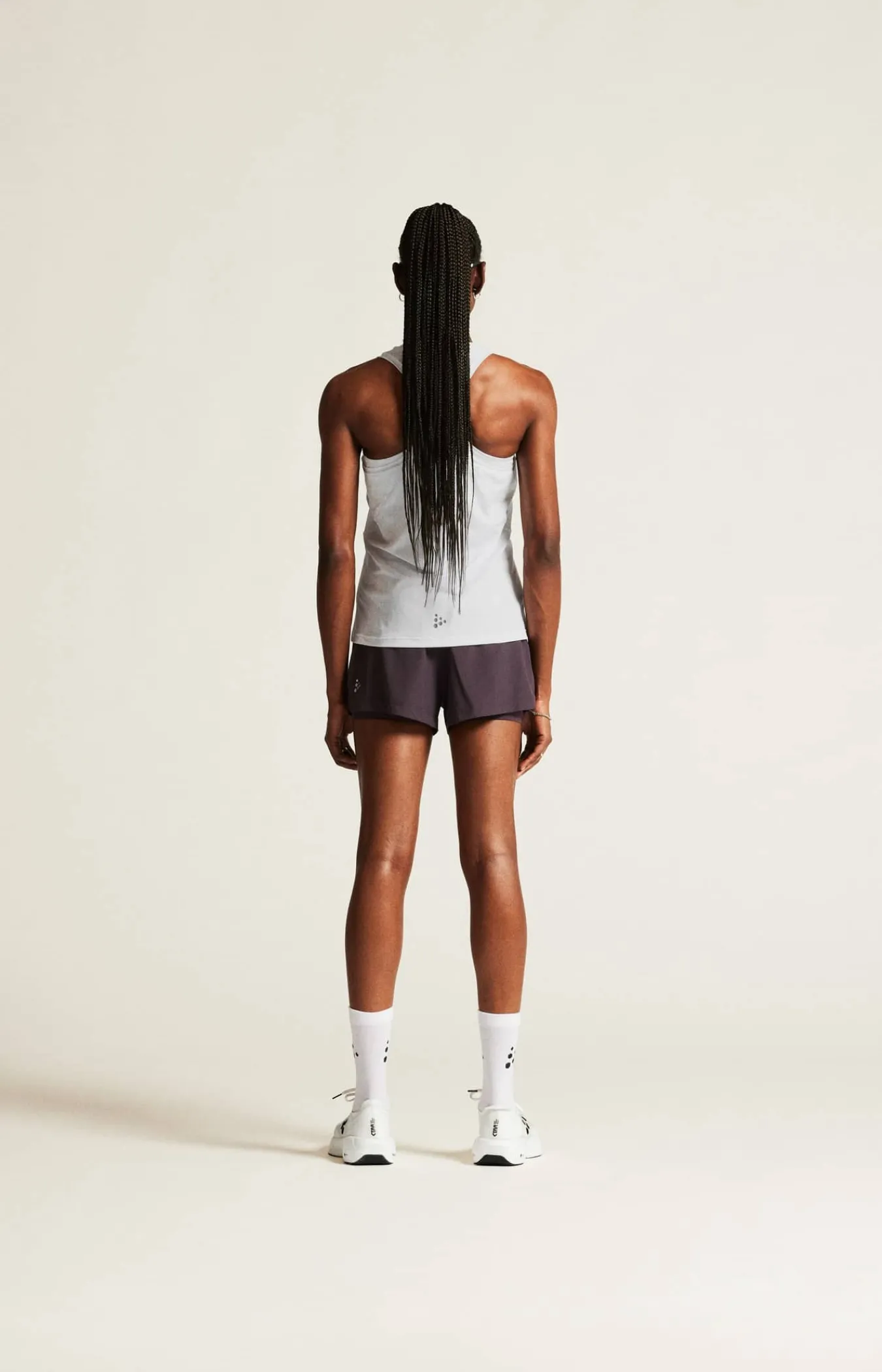 Craft Sportswear Linnen|Träning^ADV Essence Singlet 2 W White