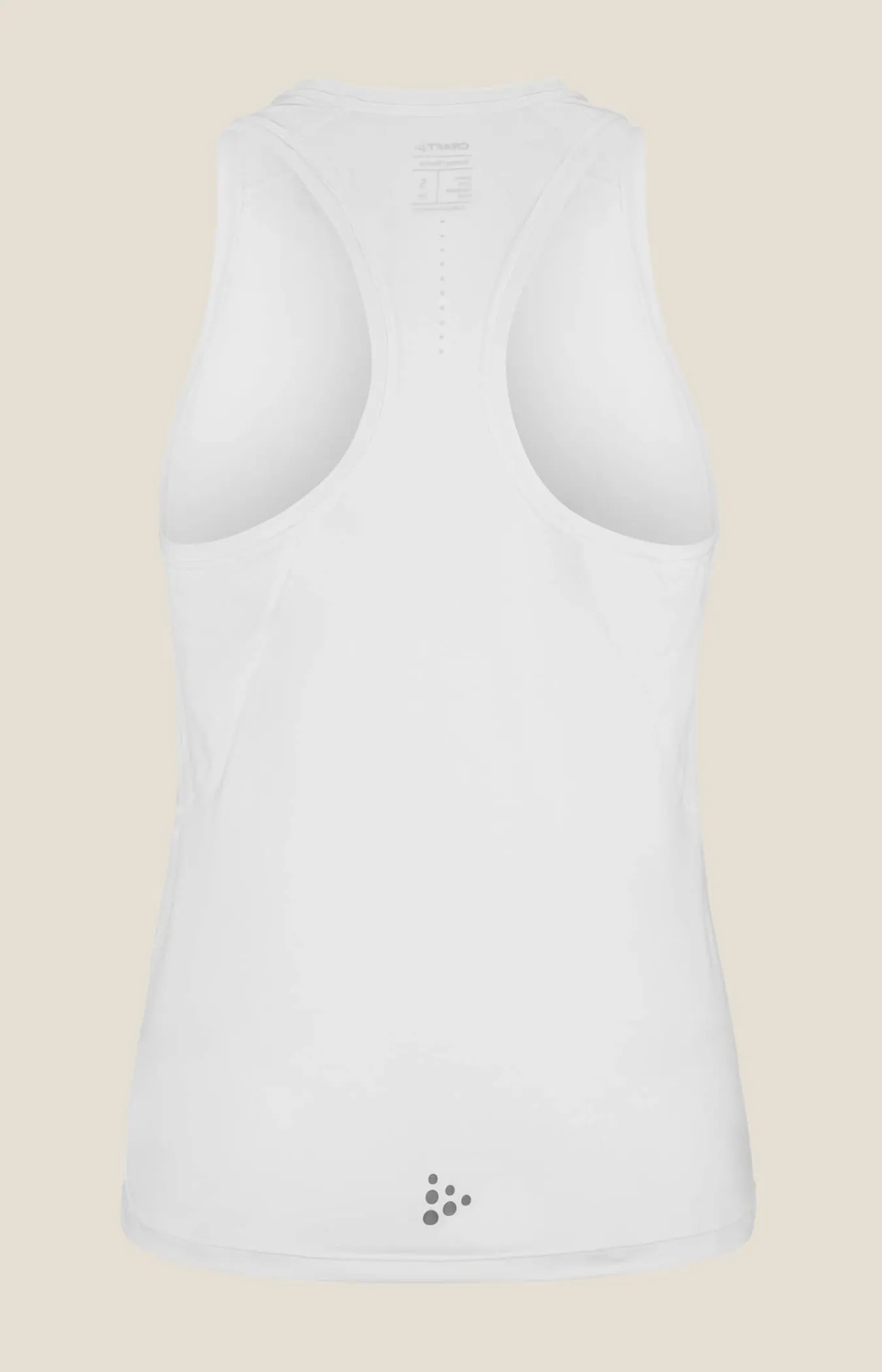 Craft Sportswear Linnen|Träning^ADV Essence Singlet 2 W White