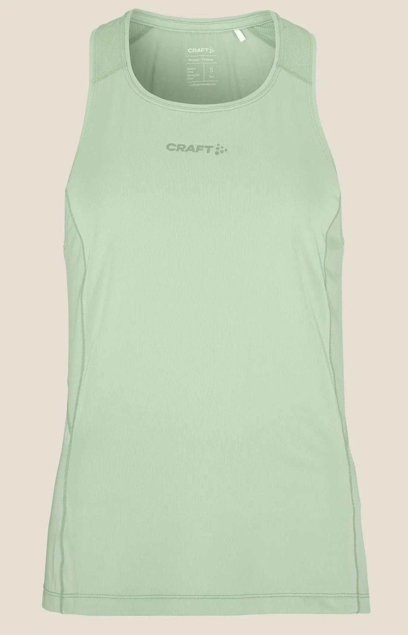 Craft Sportswear Linnen|Träning^ADV Essence Singlet 2 W Glacial