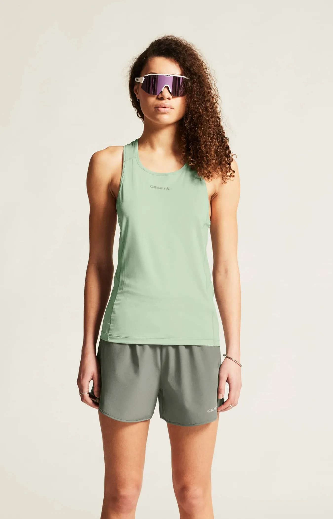 Craft Sportswear Linnen|Träning^ADV Essence Singlet 2 W Glacial