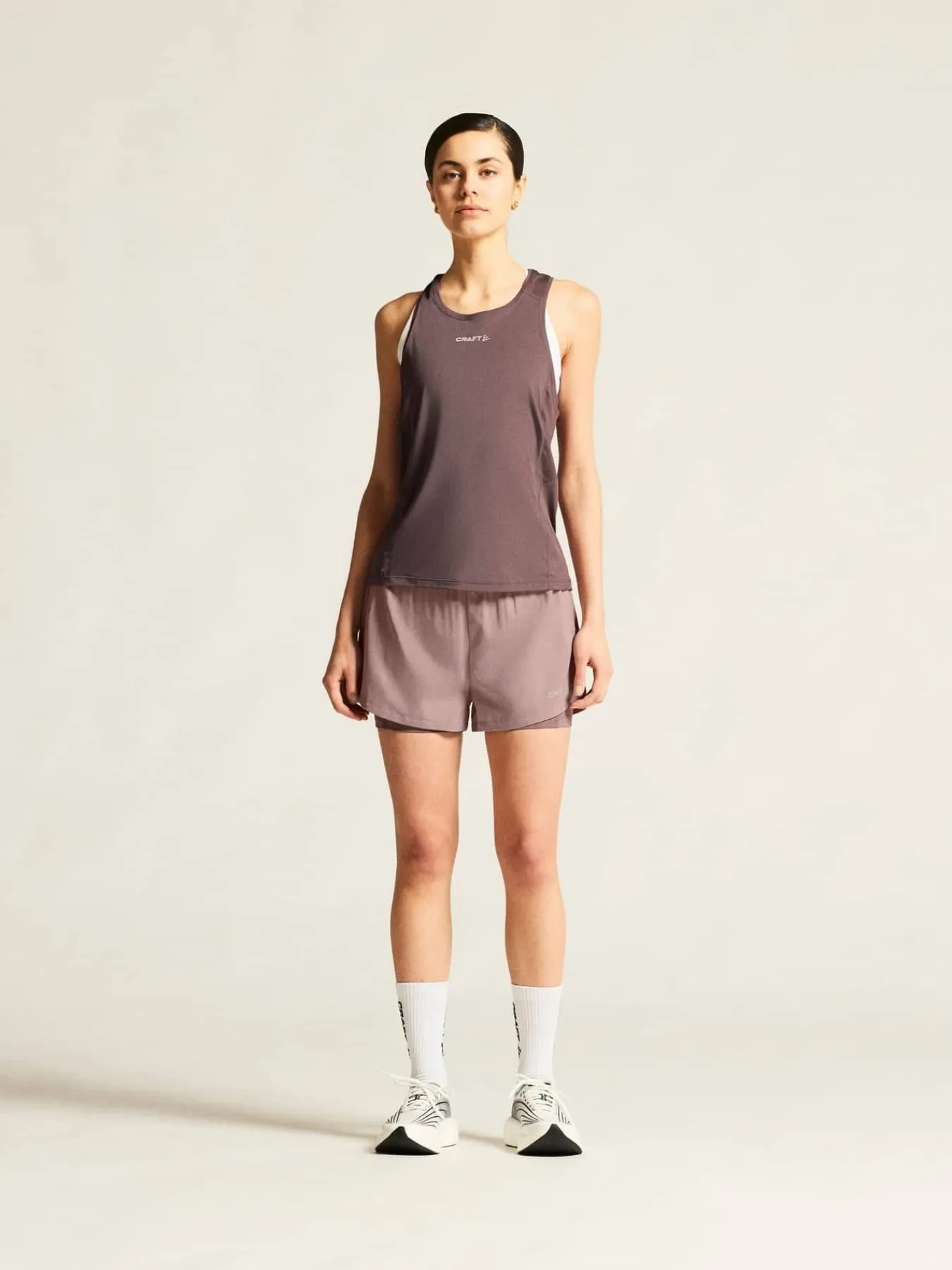Craft Sportswear Linnen|Träning^ADV Essence Singlet 2 W Flint