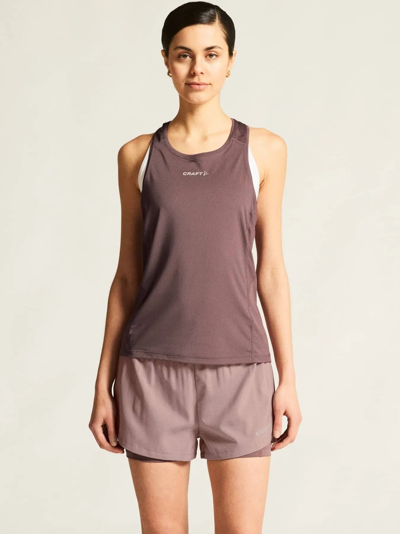 Craft Sportswear Linnen|Träning^ADV Essence Singlet 2 W Flint