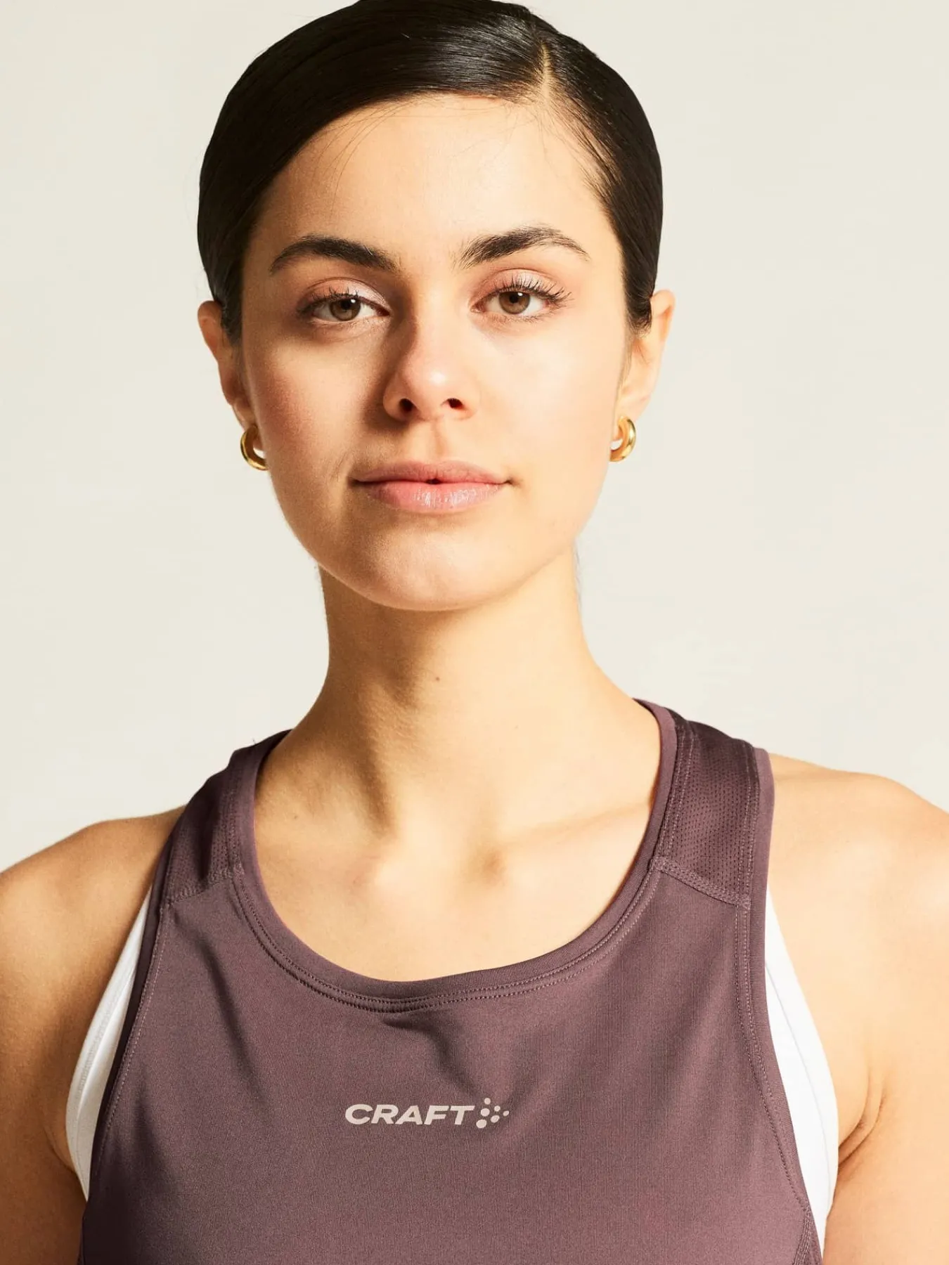 Craft Sportswear Linnen|Träning^ADV Essence Singlet 2 W Flint