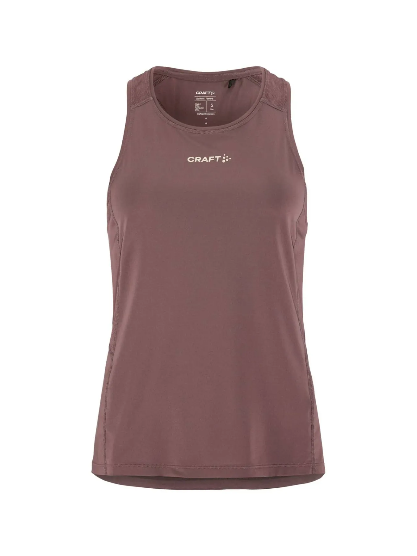 Craft Sportswear Linnen|Träning^ADV Essence Singlet 2 W Flint