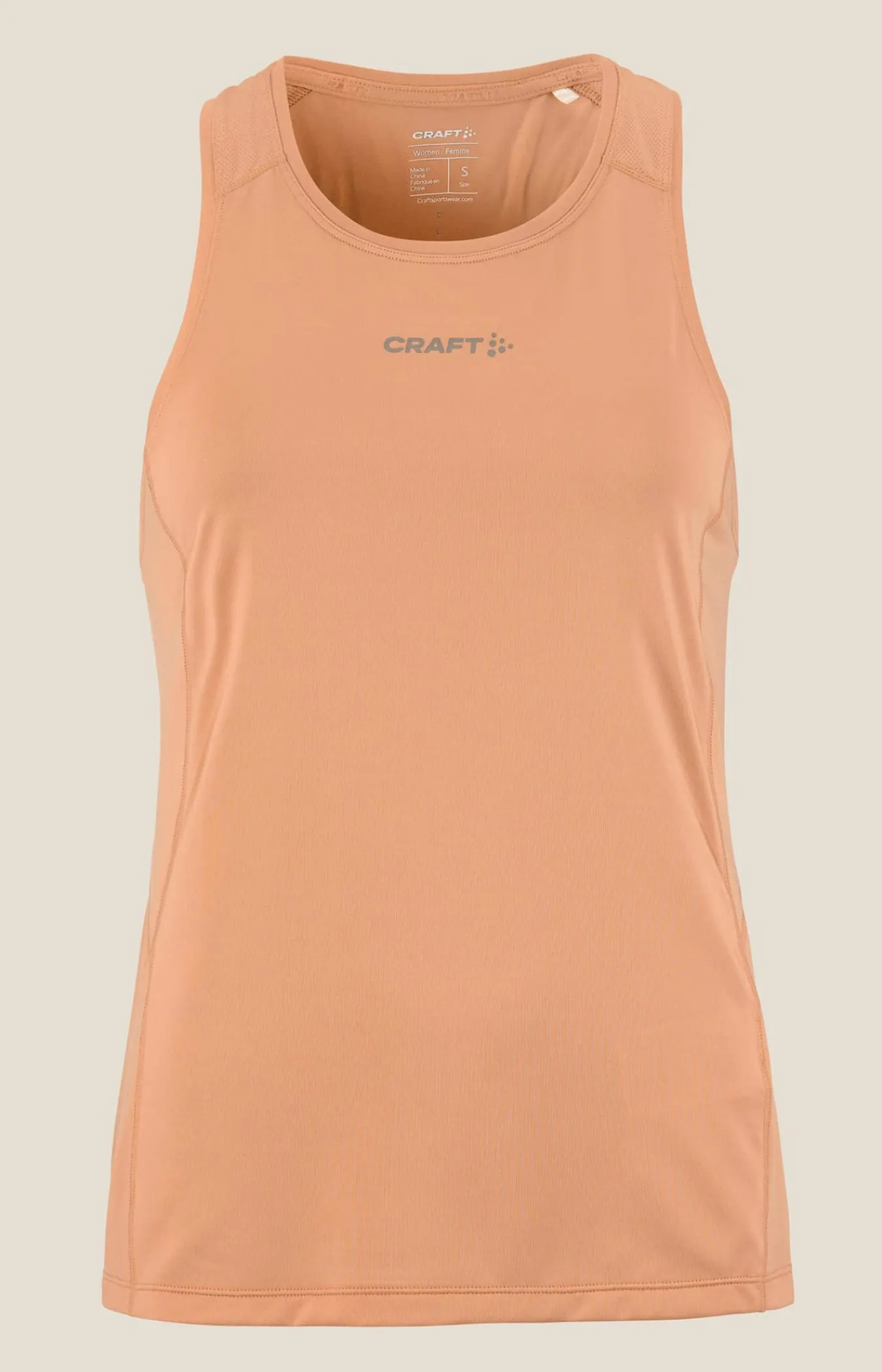 Craft Sportswear Linnen|Träning^ADV Essence Singlet 2 W Light Syrup