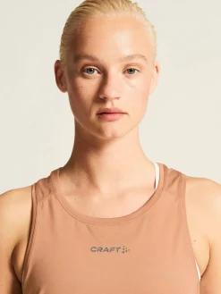 Craft Sportswear Linnen|Träning^ADV Essence Singlet 2 W Light Syrup