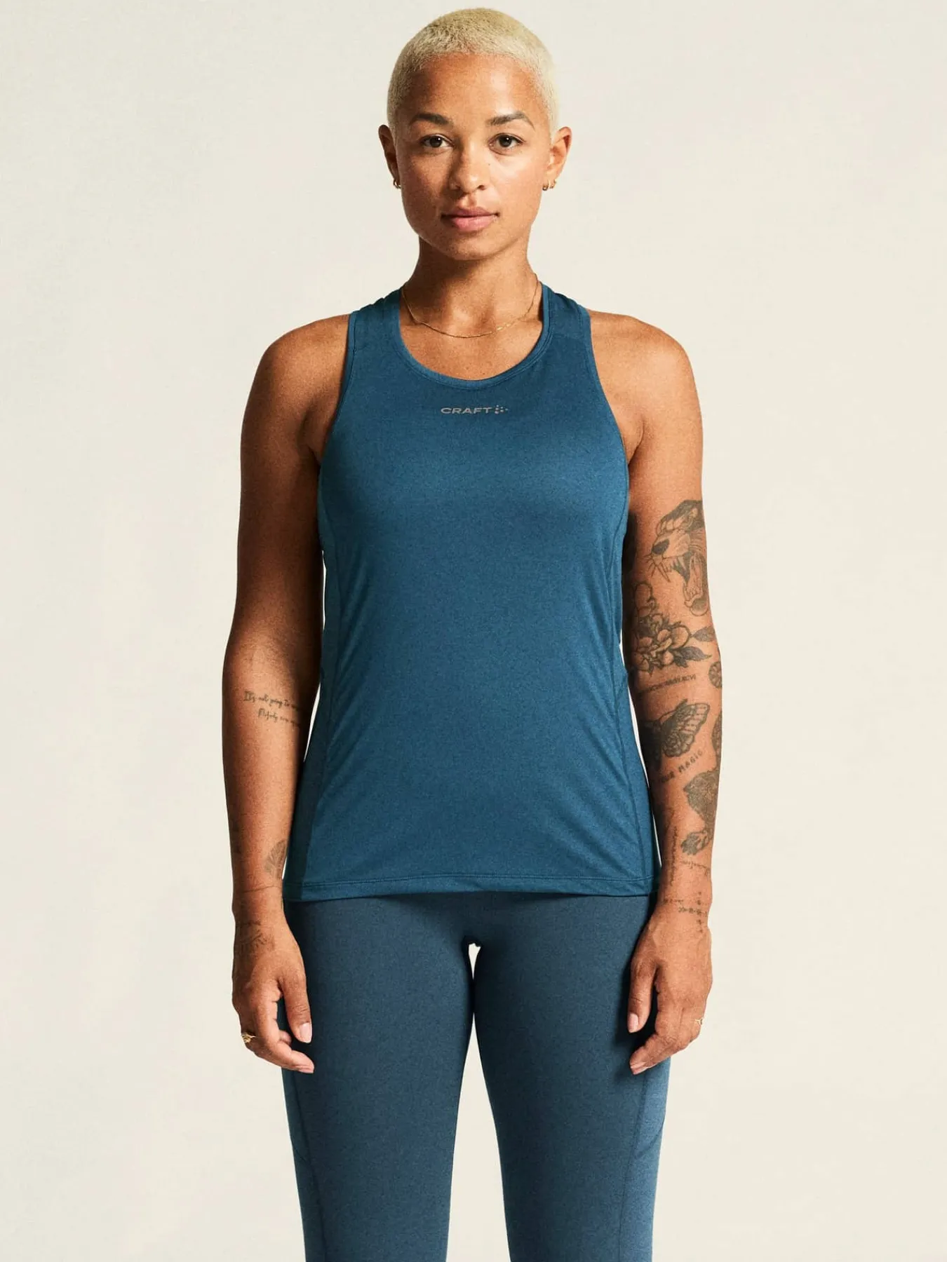Craft Sportswear Linnen|Träning^ADV Essence Singlet 2 W Ensign