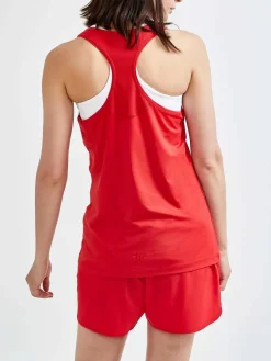 Craft Sportswear Linnen|Träning^ADV Essence Singlet W Bright Red