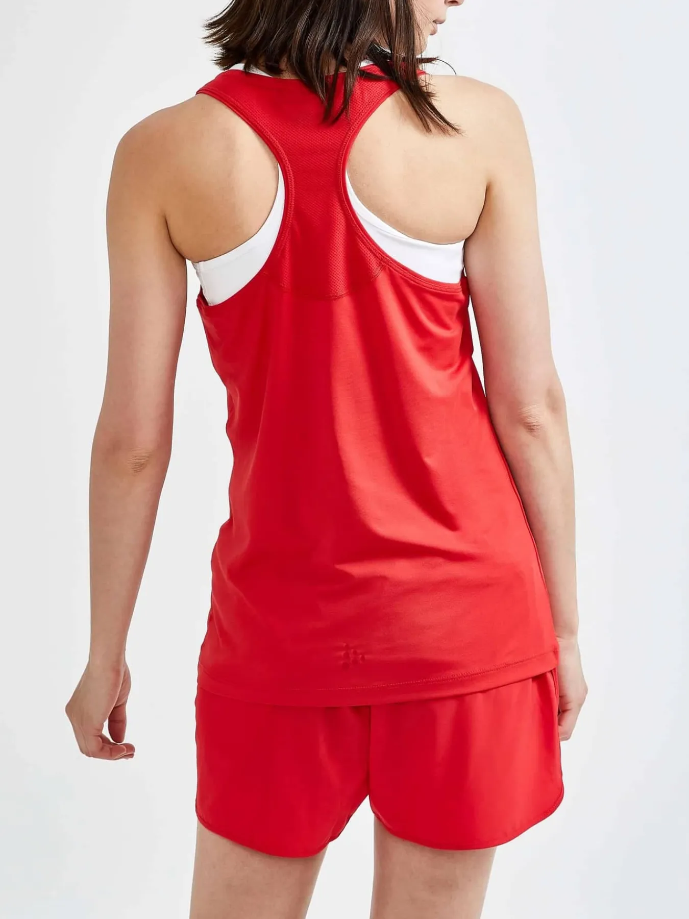 Craft Sportswear Linnen|Träning^ADV Essence Singlet W Bright Red