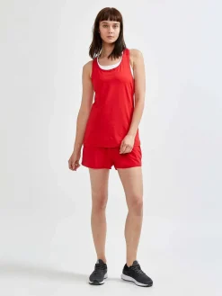 Craft Sportswear Linnen|Träning^ADV Essence Singlet W Bright Red