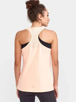 Craft Sportswear Linnen|Träning^ADV Essence Singlet W Cosmo