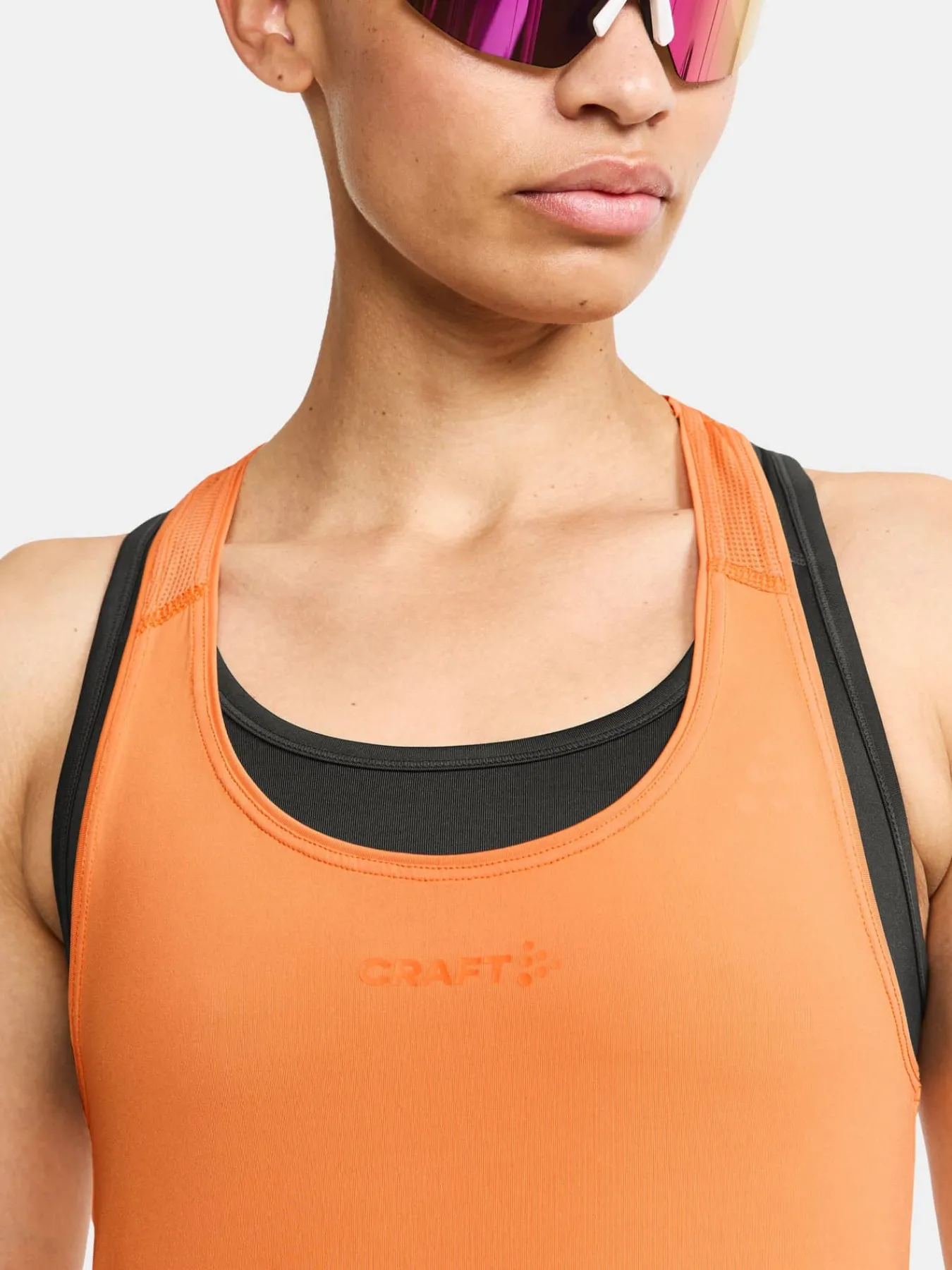 Craft Sportswear Linnen|Träning^ADV Essence Singlet W Sour