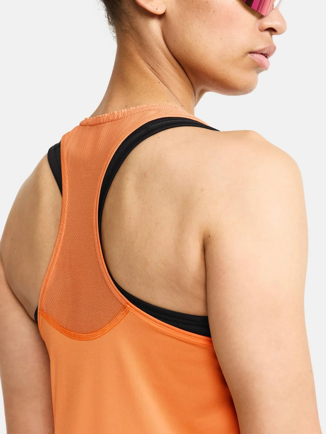 Craft Sportswear Linnen|Träning^ADV Essence Singlet W Sour