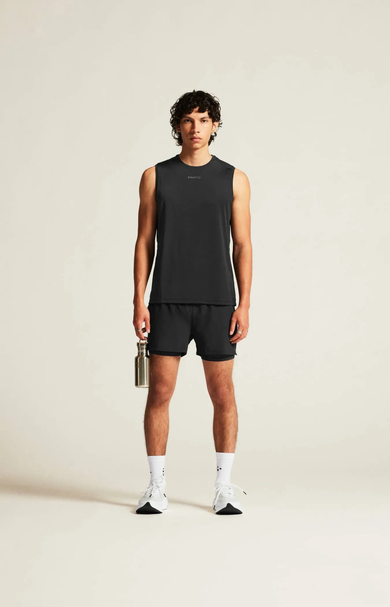 Craft Sportswear T-Shirts & Tröjor|Linnen^ADV Essence Sl Tee 2 M Black