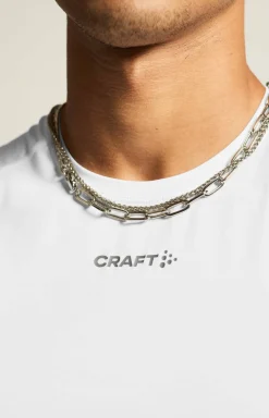 Craft Sportswear T-Shirts & Tröjor|Linnen^ADV Essence Sl Tee 2 M White