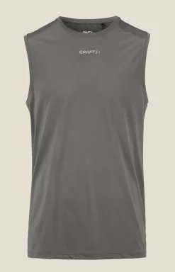 Craft Sportswear T-Shirts & Tröjor|Linnen^ADV Essence Sl Tee 2 M Granite