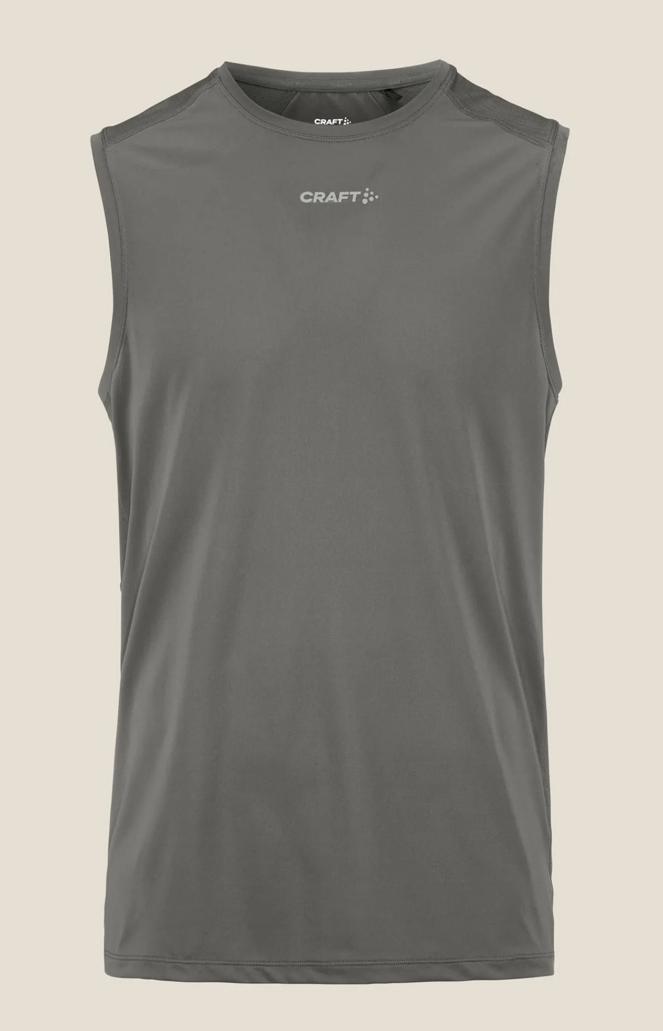 Craft Sportswear T-Shirts & Tröjor|Linnen^ADV Essence Sl Tee 2 M Granite
