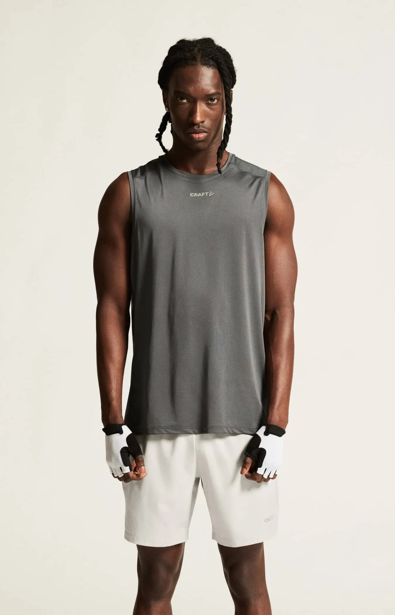 Craft Sportswear T-Shirts & Tröjor|Linnen^ADV Essence Sl Tee 2 M Granite