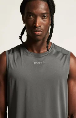 Craft Sportswear T-Shirts & Tröjor|Linnen^ADV Essence Sl Tee 2 M Granite