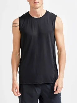 Craft Sportswear T-Shirts & Tröjor|Linnen^ADV Essence SL Tee M Black