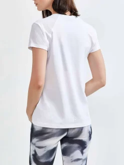 Craft Sportswear T-Shirts & Tröjor|Träning^ADV Essence SS Slim Tee W White