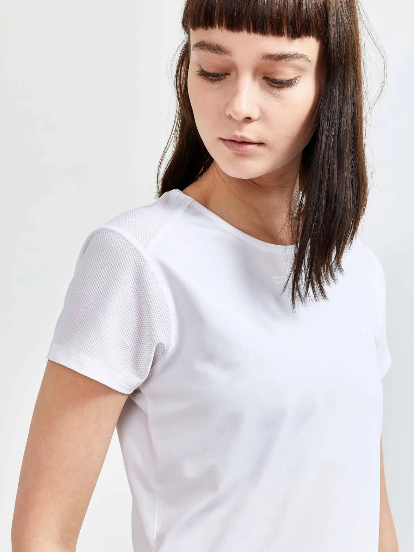 Craft Sportswear T-Shirts & Tröjor|Träning^ADV Essence SS Slim Tee W White