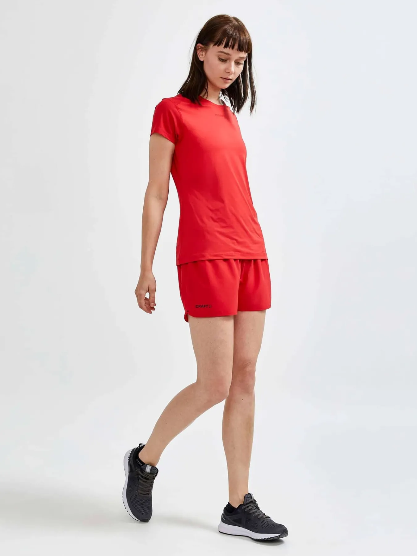 Craft Sportswear T-Shirts & Tröjor|Träning^ADV Essence SS Slim Tee W Bright Red